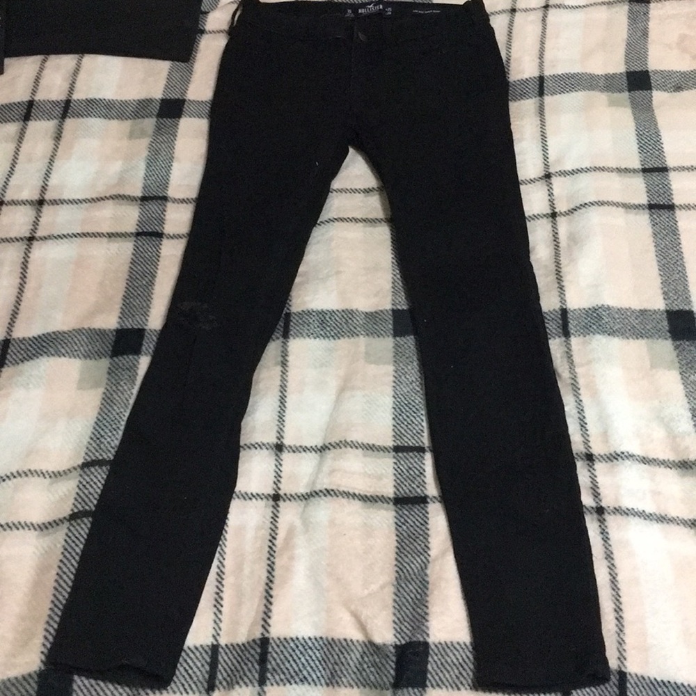 All black jeans